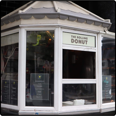 The Rolling Donut Kiosk