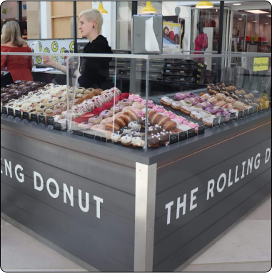 The Rolling Donut Liffey Valley