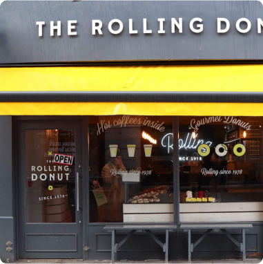 The Rolling Donut South King