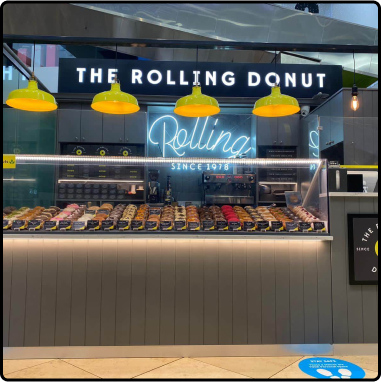 The Rolling Donut Swords Pavilions