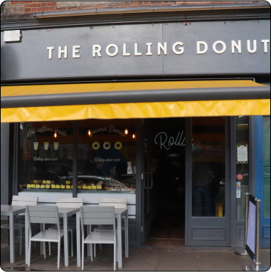 The Rolling Donut Bachelors Walk