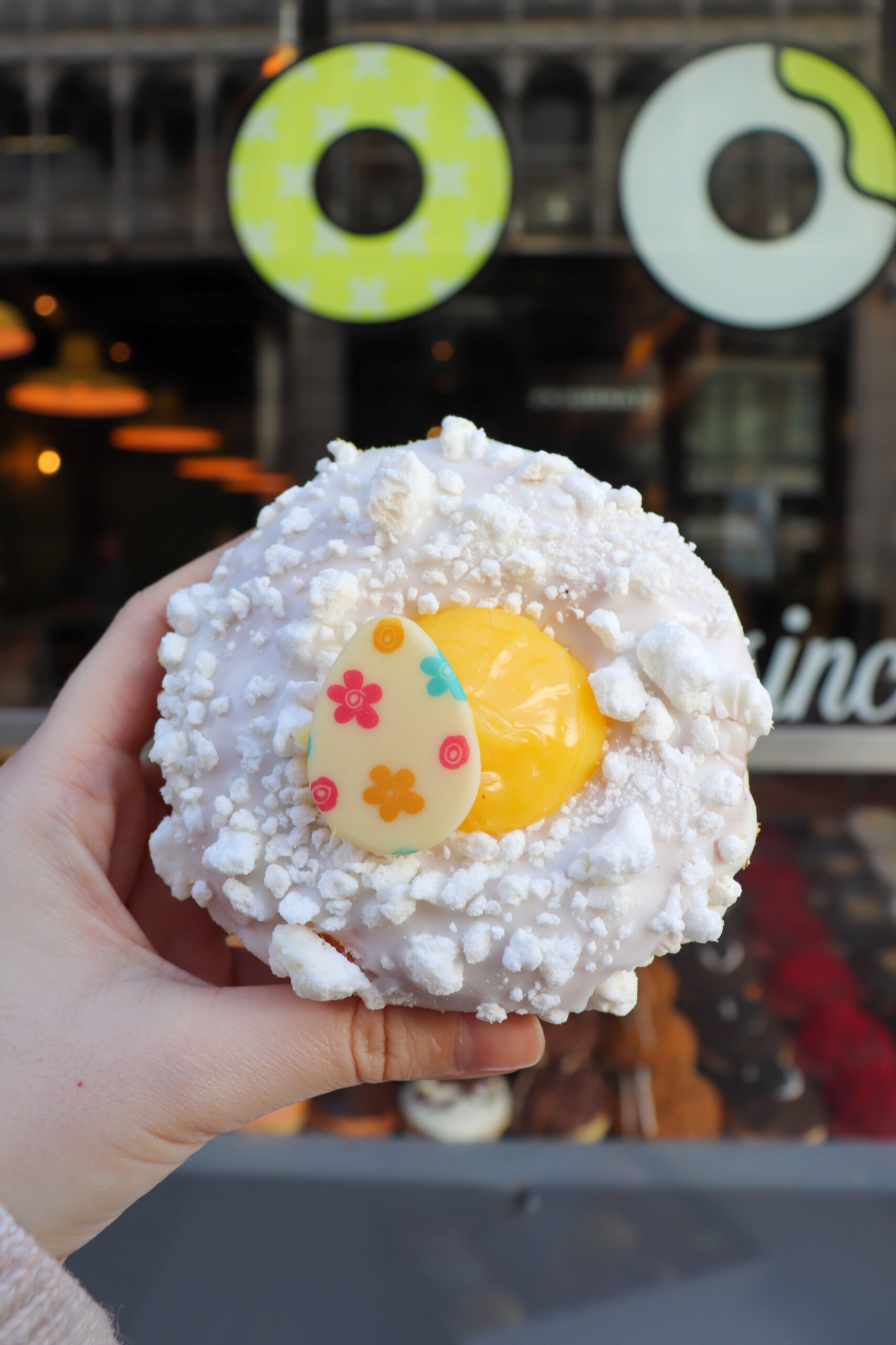 image of our delicious and new taste, Lemon Meringue Donut