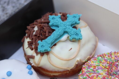Holy Communion (Blue)