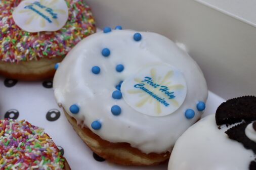 Holy Communion (Blue)