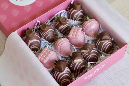 Communion Berries - Pink