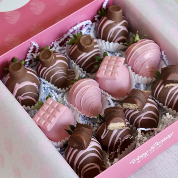 Communion Berries - Pink