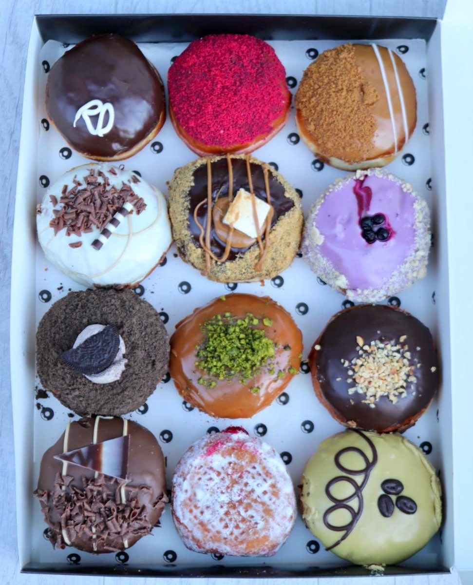 Box of 12 donuts
